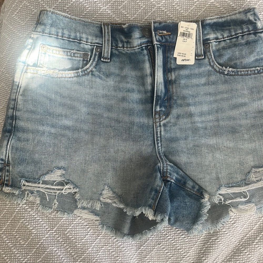 Aerie Daydream Denim shorts